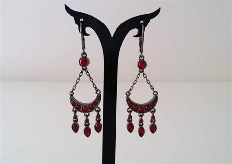 givenchy red chandelier earrings|dillard's Givenchy earrings.